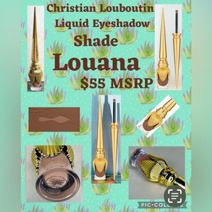 Christian Louboutin Louana 412 matte eyeshadow NEW